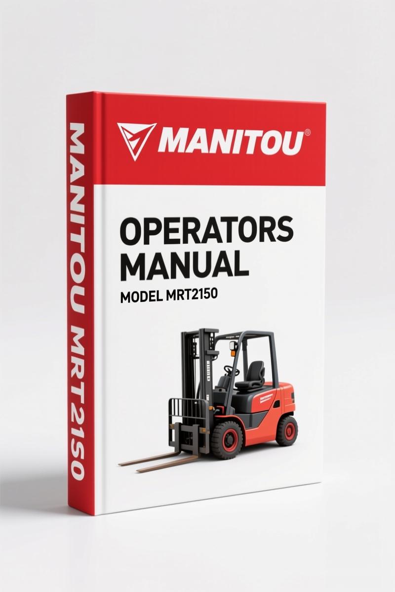 Manitou MRT1850, MRT2150, MRT2540 2010 Operators Manual – Factory Safety & Specs