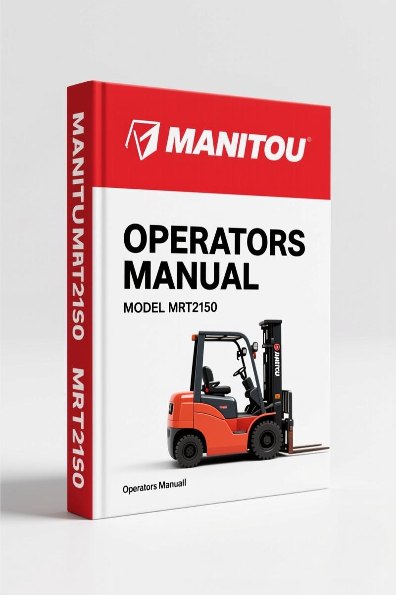 Manitou M SERIES E2, MRT2150 2003 Parts Catalog – Factory Diagrams
