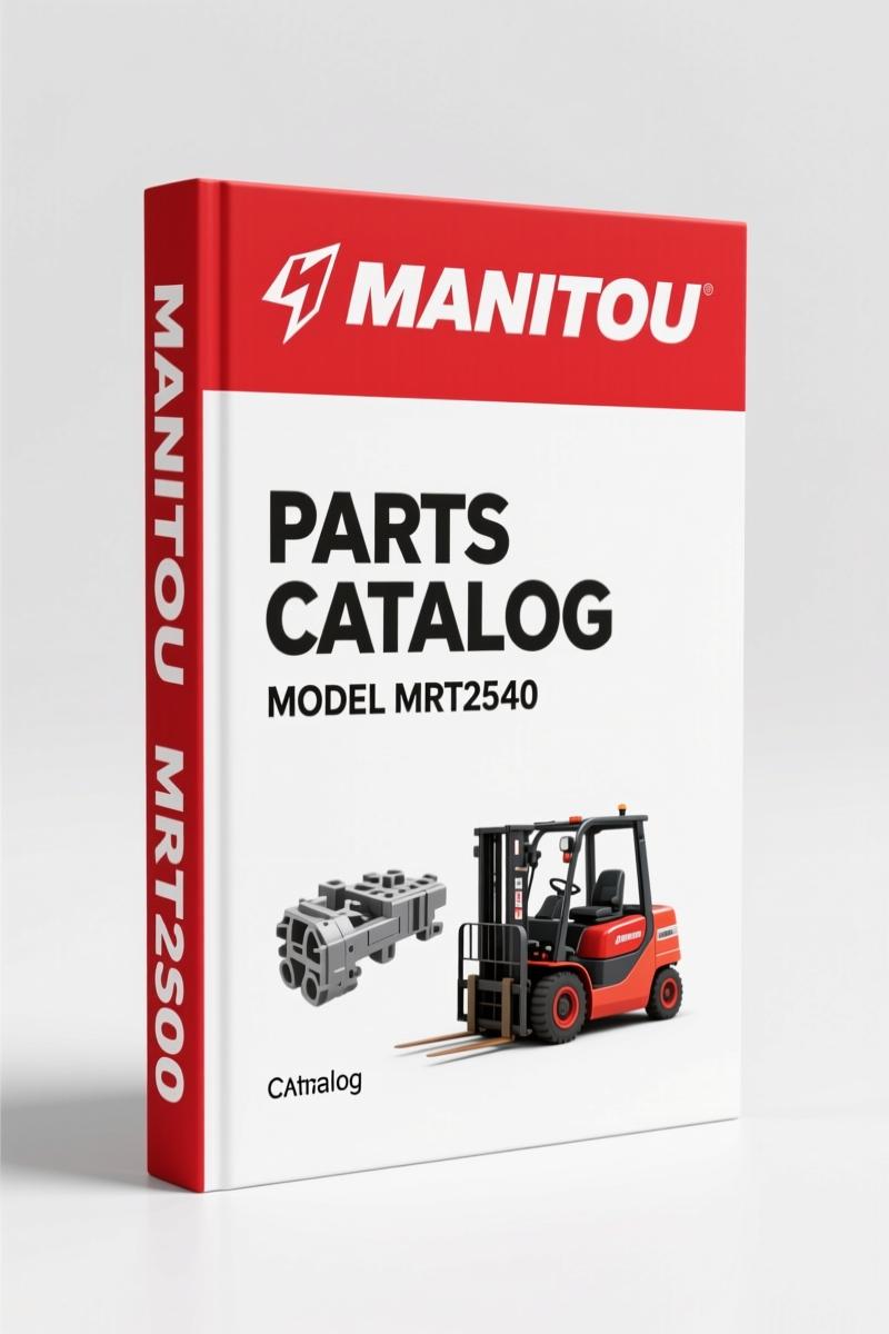 Manitou MRT2540 Parts Catalog – 410-Page OEM Index