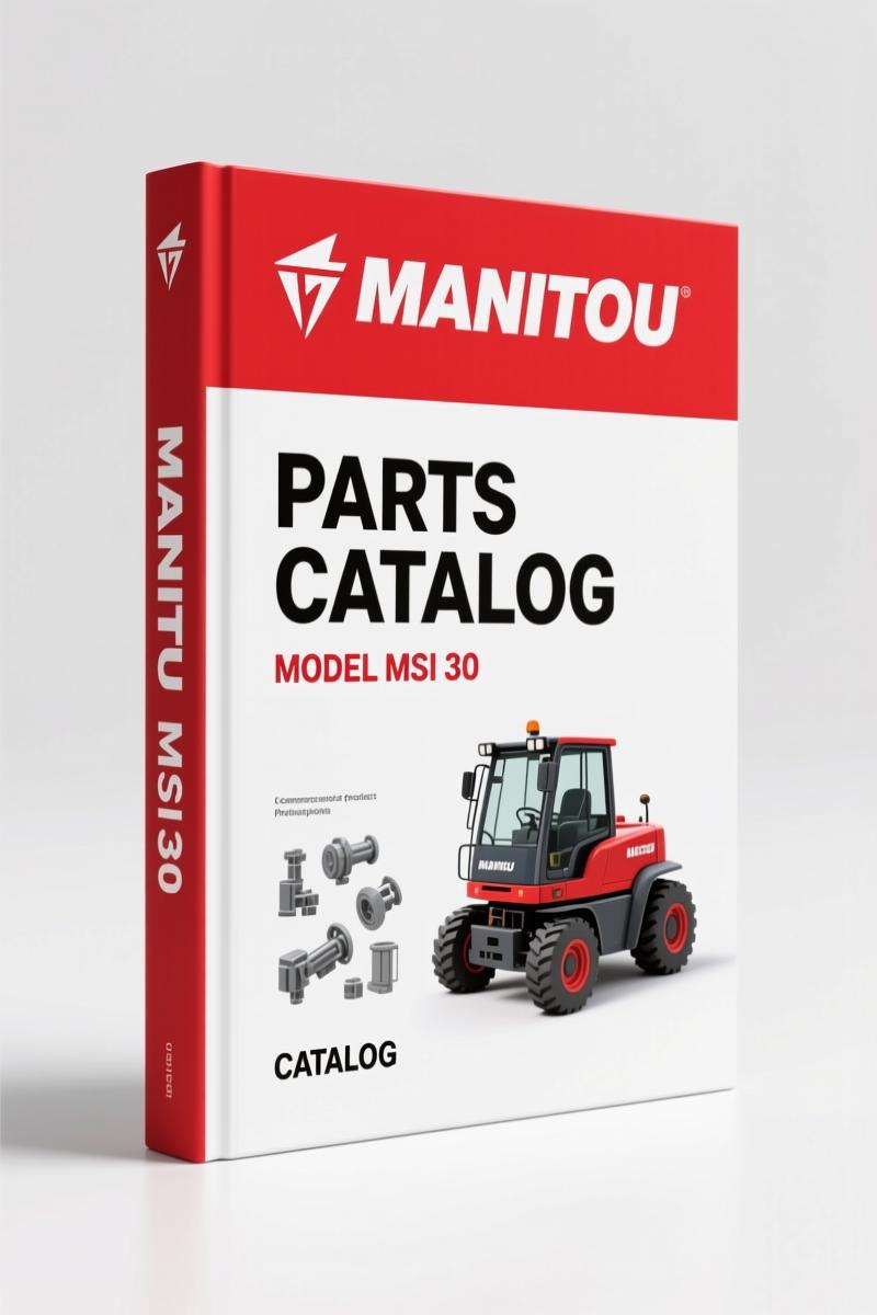 Manitou MSI 30 1997 Parts Catalog – 382-Page OEM Parts Identification