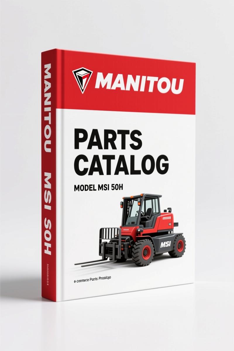 Manitou MSI 50H Parts Catalog – OEM 692-Page Parts Manual