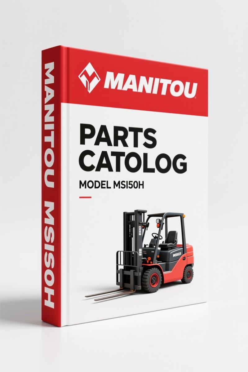 Manitou MSI50H Operators Manual – 108-Page Safety & Operation Guide