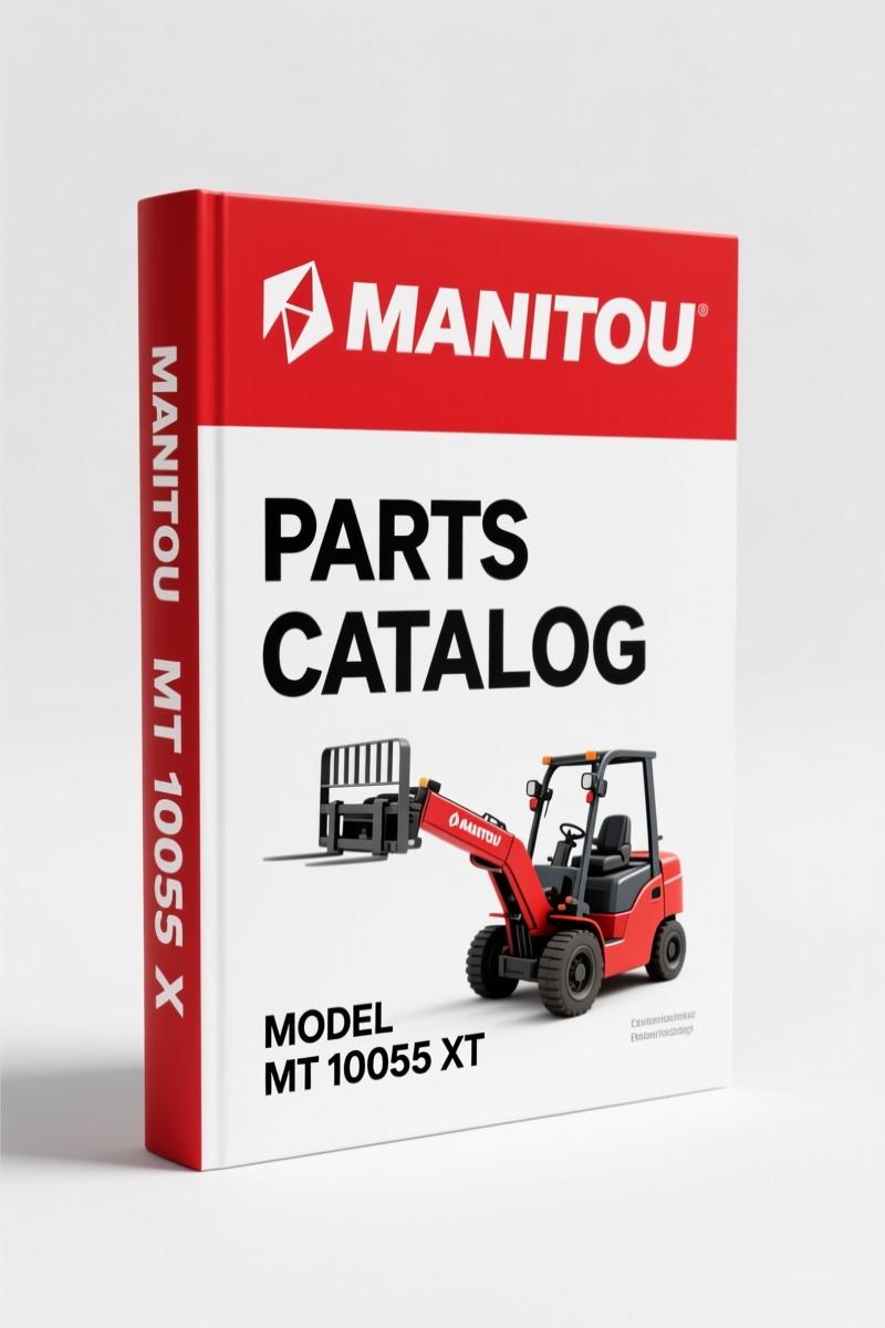 Manitou MT 10055 XT Parts Catalog – 253 Pages OEM Parts Manual