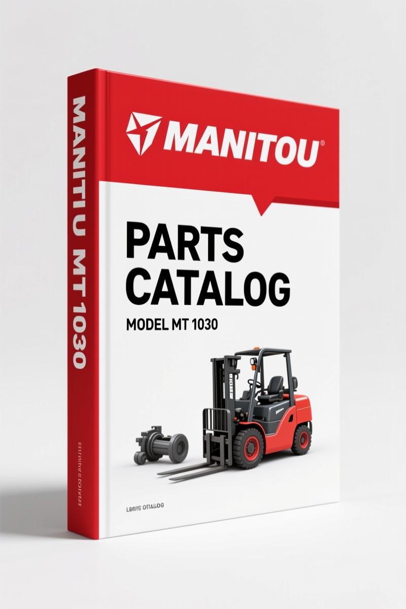 Manitou MT 1030 2006 Parts Catalog – OEM Exploded-Views