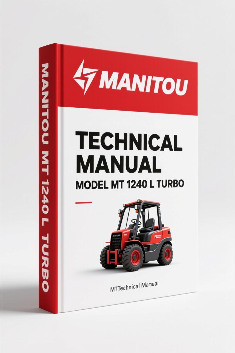 Manitou MT 1240 L Turbo, MT 1335 SL Turbo 2006 Technical Manual