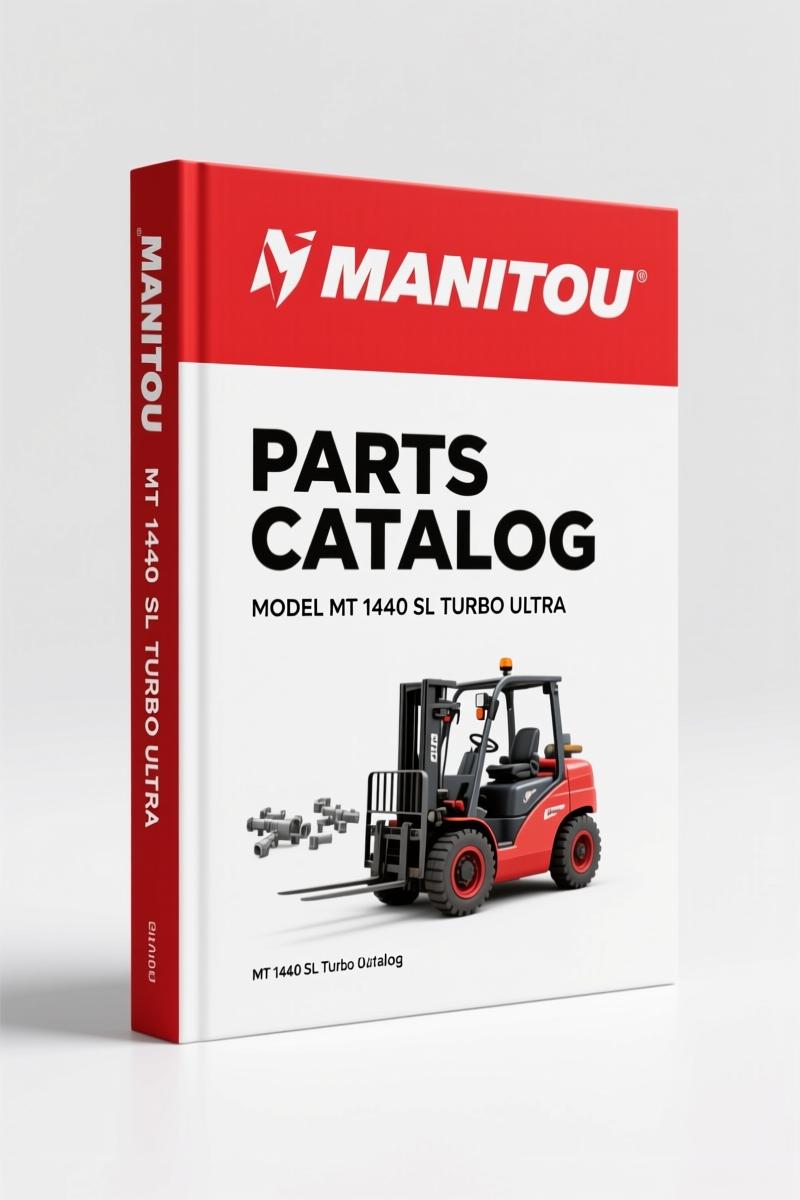 Manitou MT 1435 SL, MT 1440 SL, MT 1435 SL Turbo, MT 1440 SL Turbo, MT 1440 SL Turbo Ultra 2005 Parts Catalog