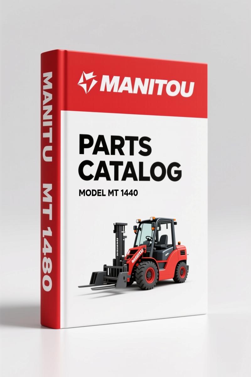 Manitou MT 1440, MT 1840 2012 Parts Catalog – 713 pages OEM