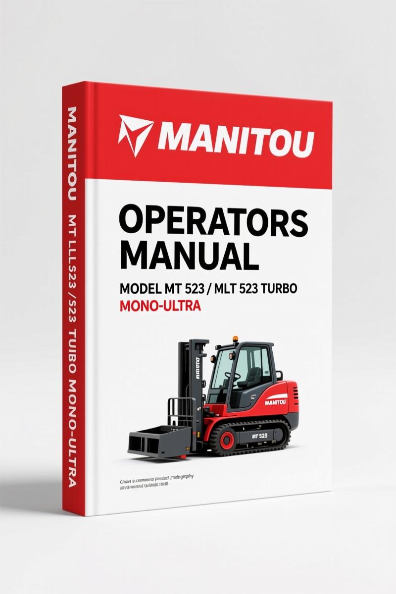 Manitou MT 523, MLT 523 Turbo MONO-ULTRA 2005 Parts Catalog