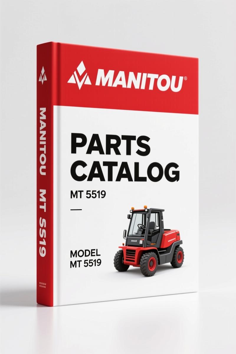 Manitou MT 5519 Parts Catalog – 166-Page OEM Parts Manual