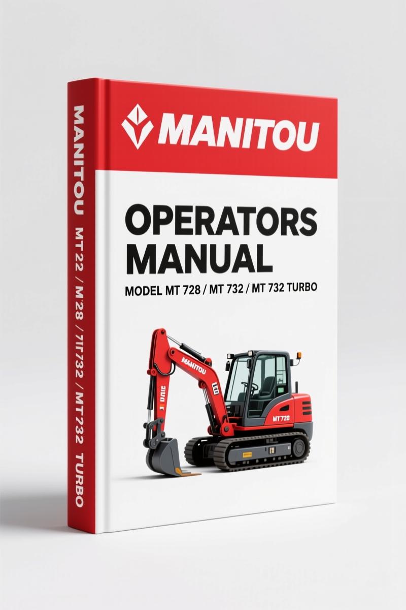 Manitou MT 732, MT 1030 S, MT 932, MT 728, MT 928 2010 Operators Manual
