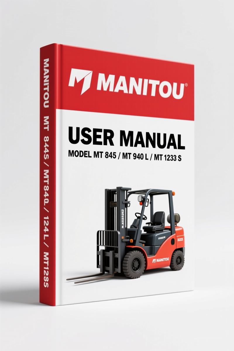 Manitou MT 845, MT 940 L, MT 1233 S, MT 1240 L, MT 1330 SL 1999 User Manual