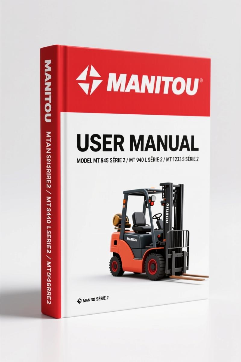 Manitou MT 845 Série 2 User Manual 2005 – OEM Specs