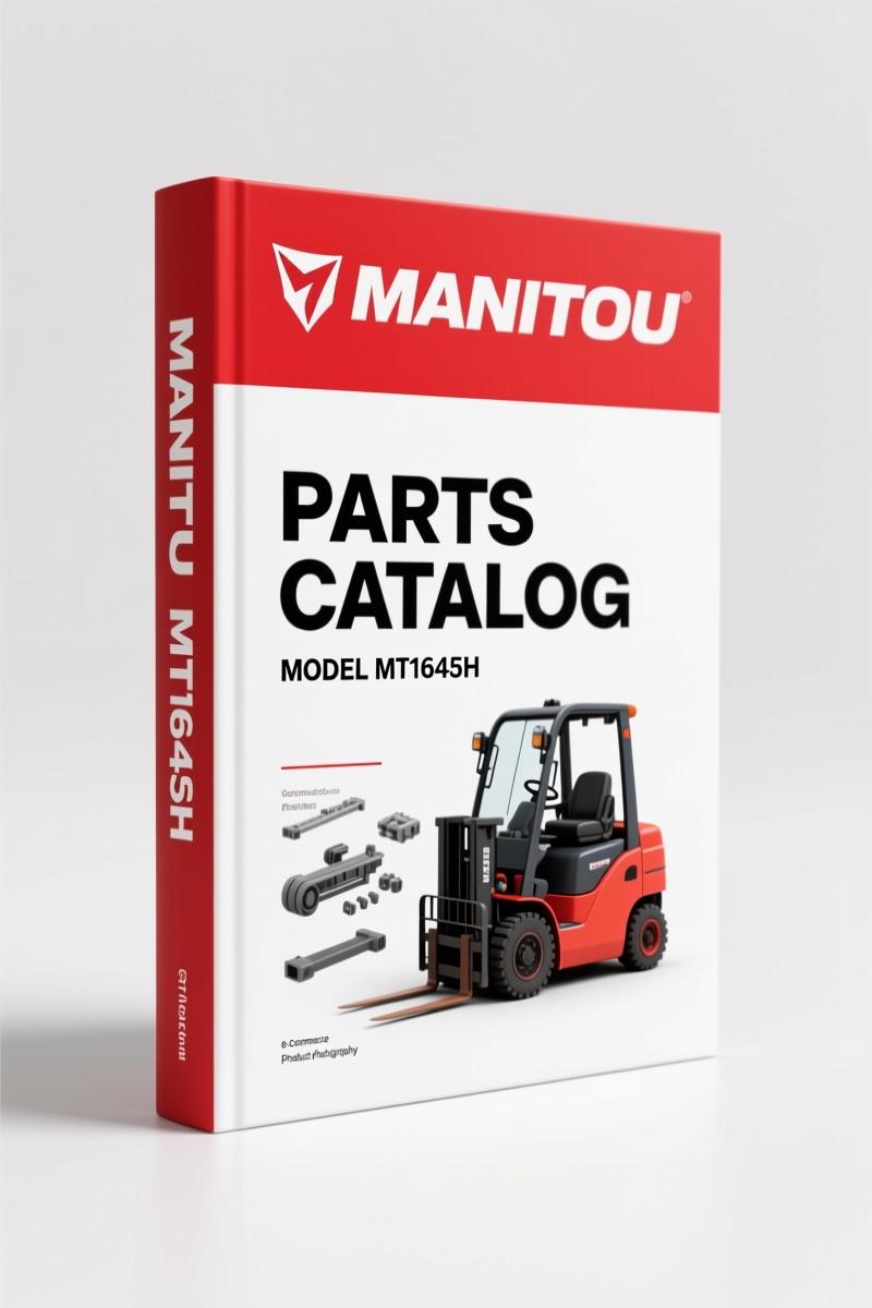 Manitou MT1645H Operators Manual – 111 Pages of Factory-Approved Procedures