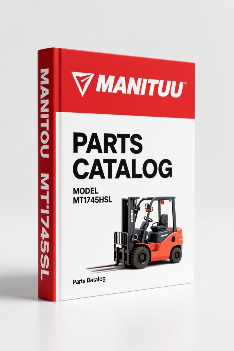 Manitou MT1745HSL Parts Catalog – 450 Pages of OEM Component Data