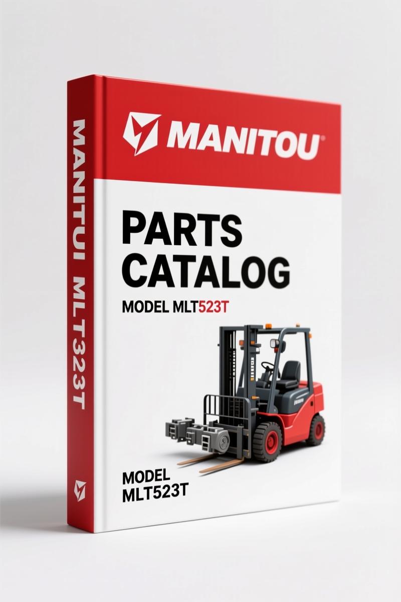 Manitou MT523, MLT523 Operators Manual – 144-Page OEM Safety & Operation Guide