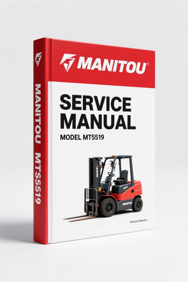 Manitou MT5519 Service Manual – 86 Pages of Factory Torque Specs