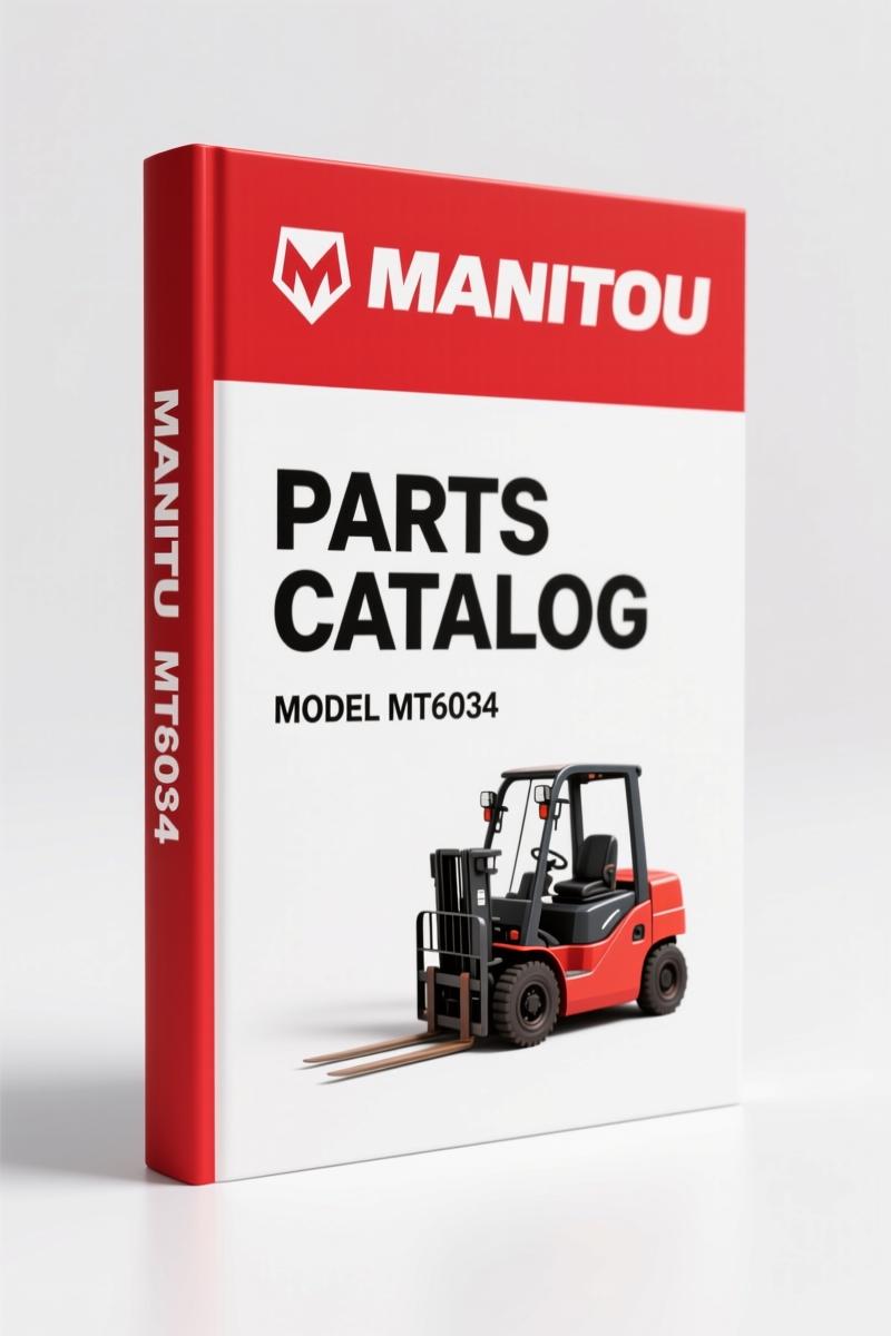 Manitou MT6034, MT6642, MT8044 Parts Catalog – 66 Pages OEM