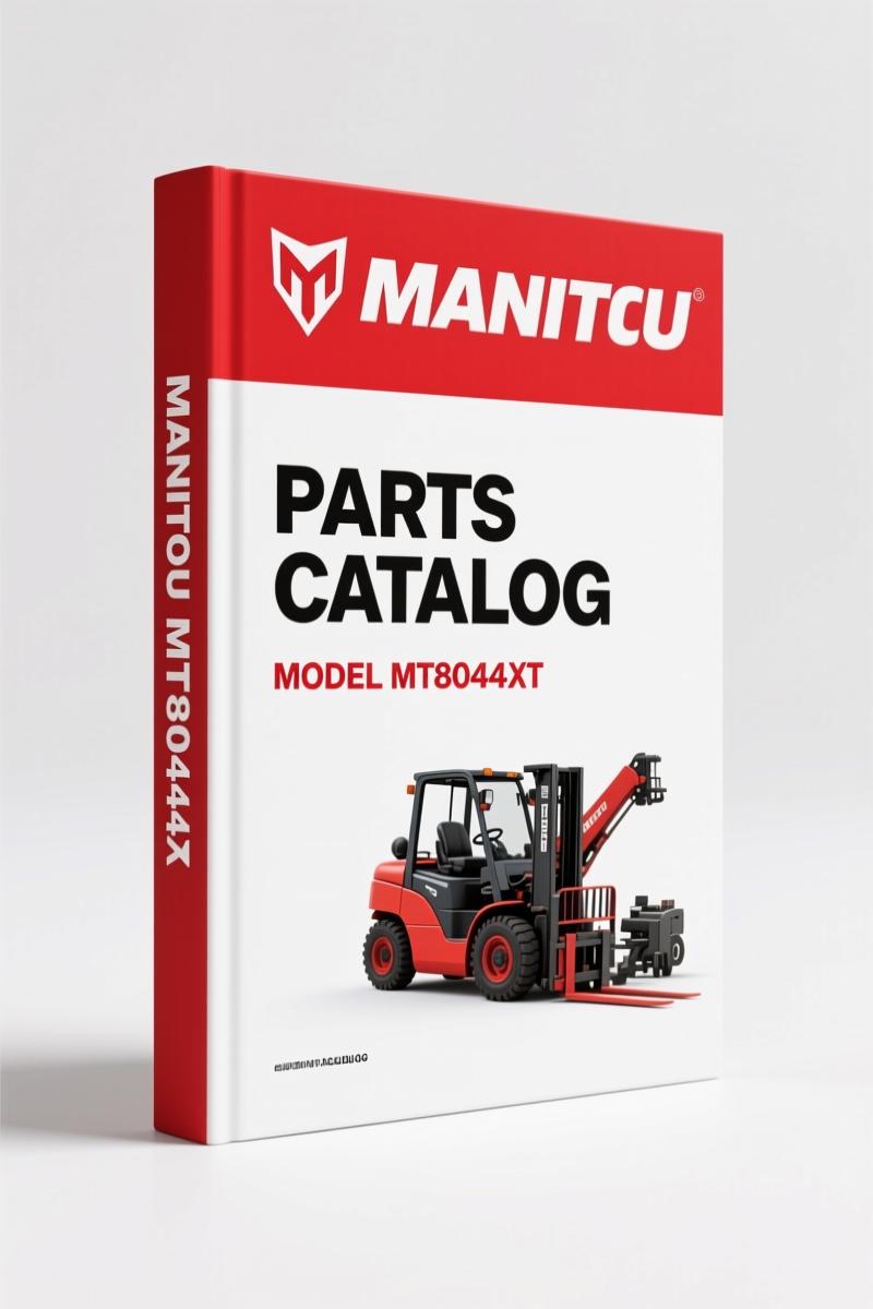 Manitou MT6642T, MT6642XT, MT8044XT Parts Catalog | 222 Pages | OEM