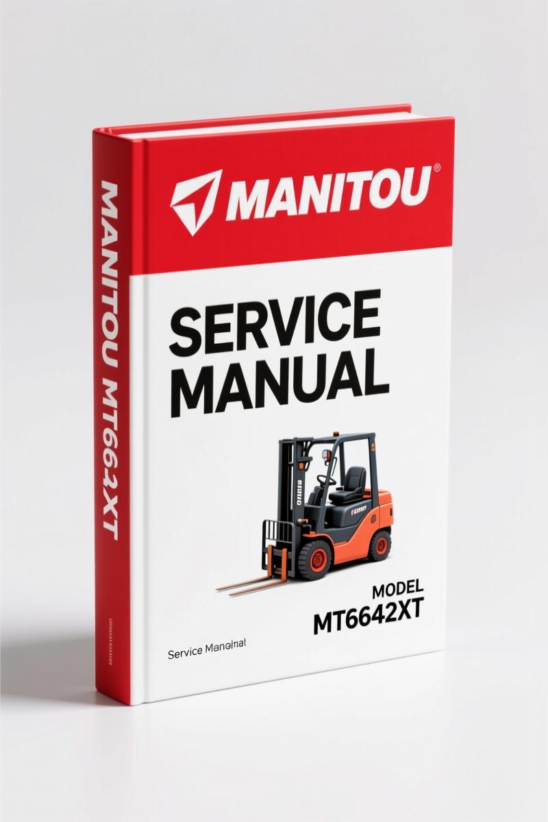 Manitou MT6642XT, MT8044XT, MT10044XT, MT10055XT, MT12042XT Service Manual 114 Pages