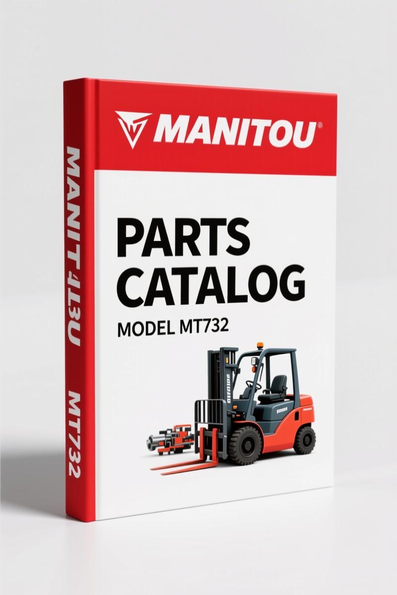 Manitou MT732 Parts Catalog – 906 Pages OEM Parts Manual
