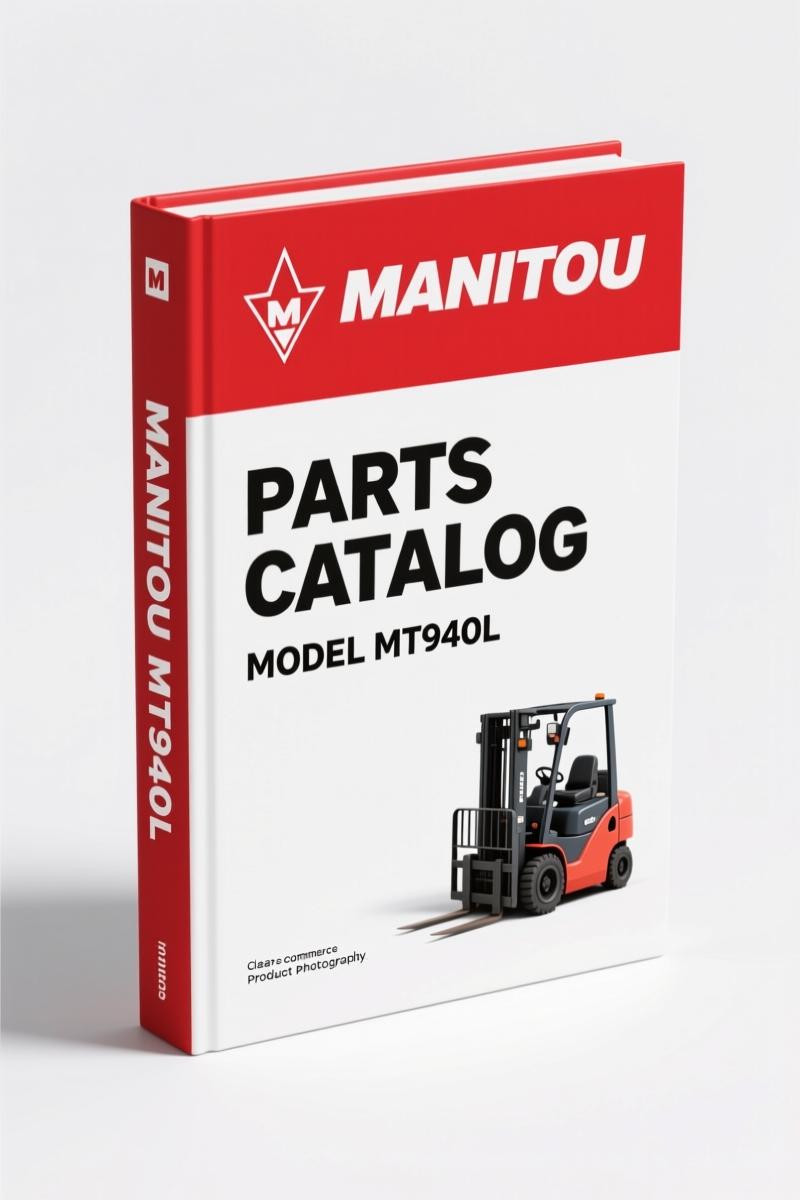 Manitou MT940L 2005 Operators Manual – 178-Page Factory Document