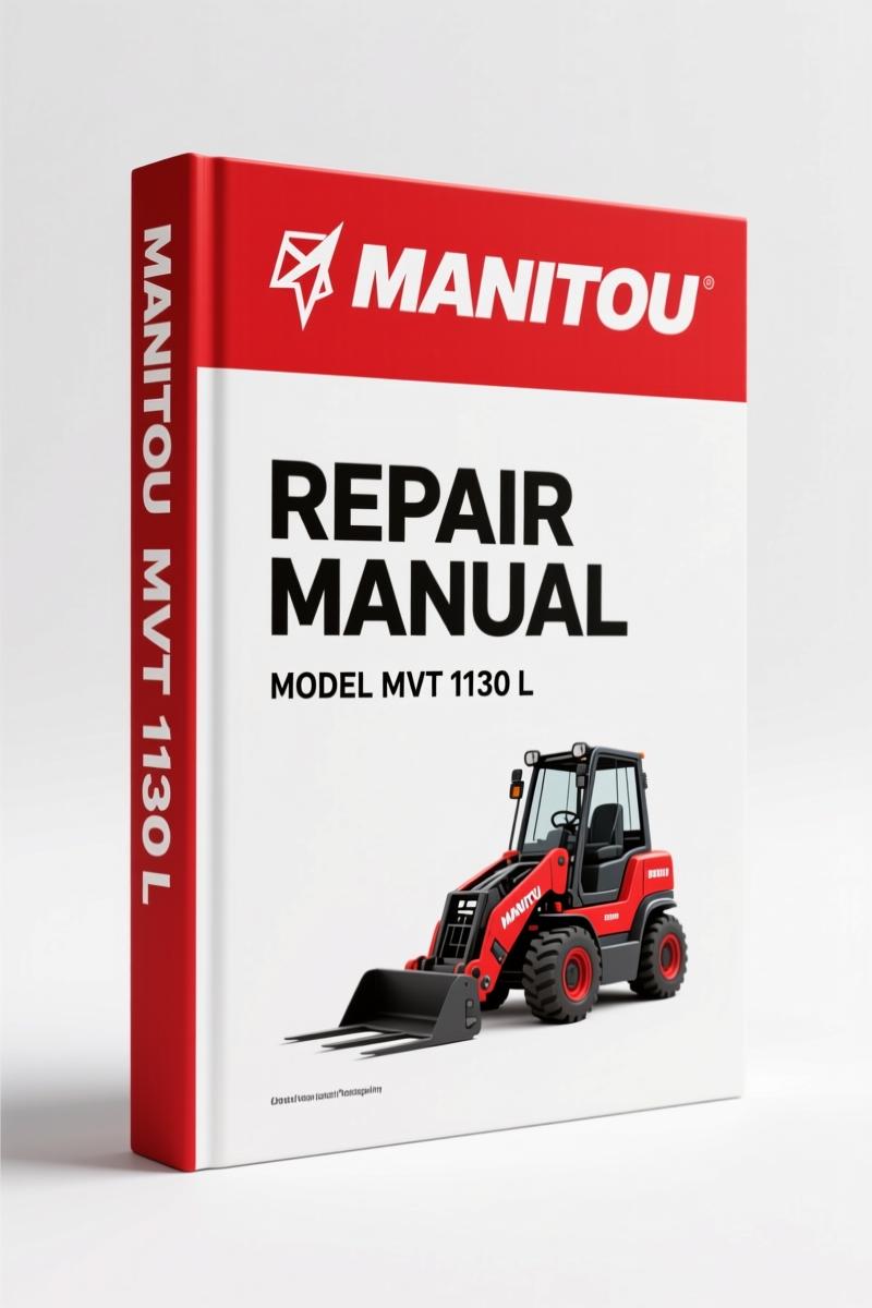 Manitou MVT 1130 L, MVT 1340 L 1995 Repair Manual | OEM Specs