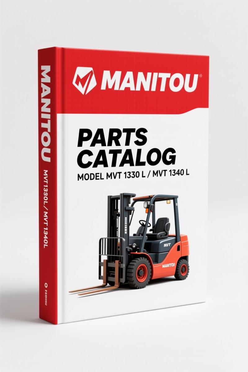 Manitou MVT 1340 L, MVT 1330 L Operators Manual – Factory Specs