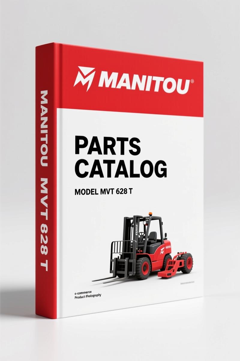 Manitou MVT 628 T 2000 Parts Catalog – OEM Exploded Diagrams