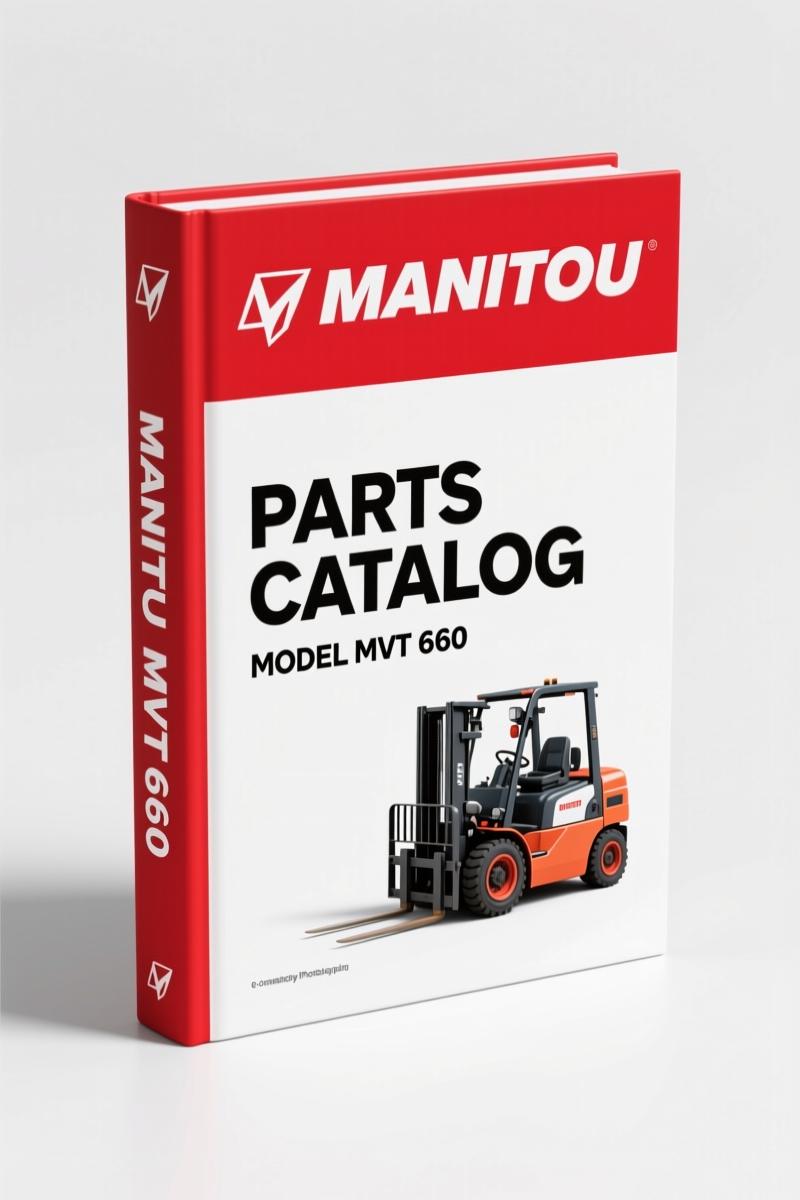 Manitou MVT 660 1995 Parts Catalog – 304 Pages OEM Parts Identification