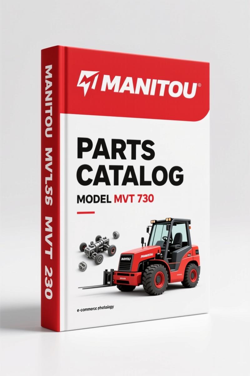 Manitou MVT 730 1994 Parts Catalog – Factory Diagrams