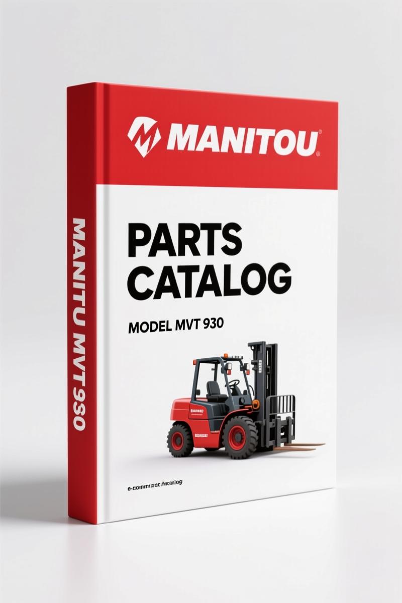 Manitou MVT 930 1994 Parts Catalog – 435 Pages OEM