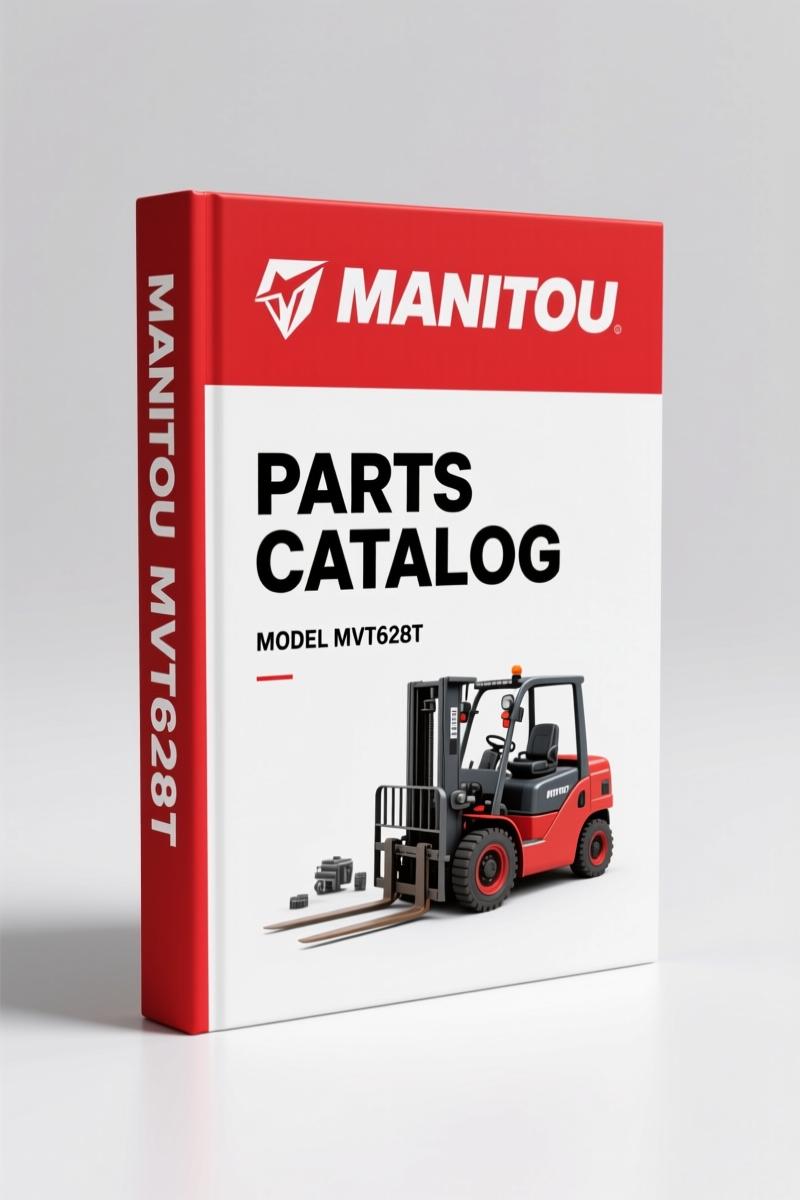 Manitou MVT628T 2009 Parts Catalog – 420 Pages OEM