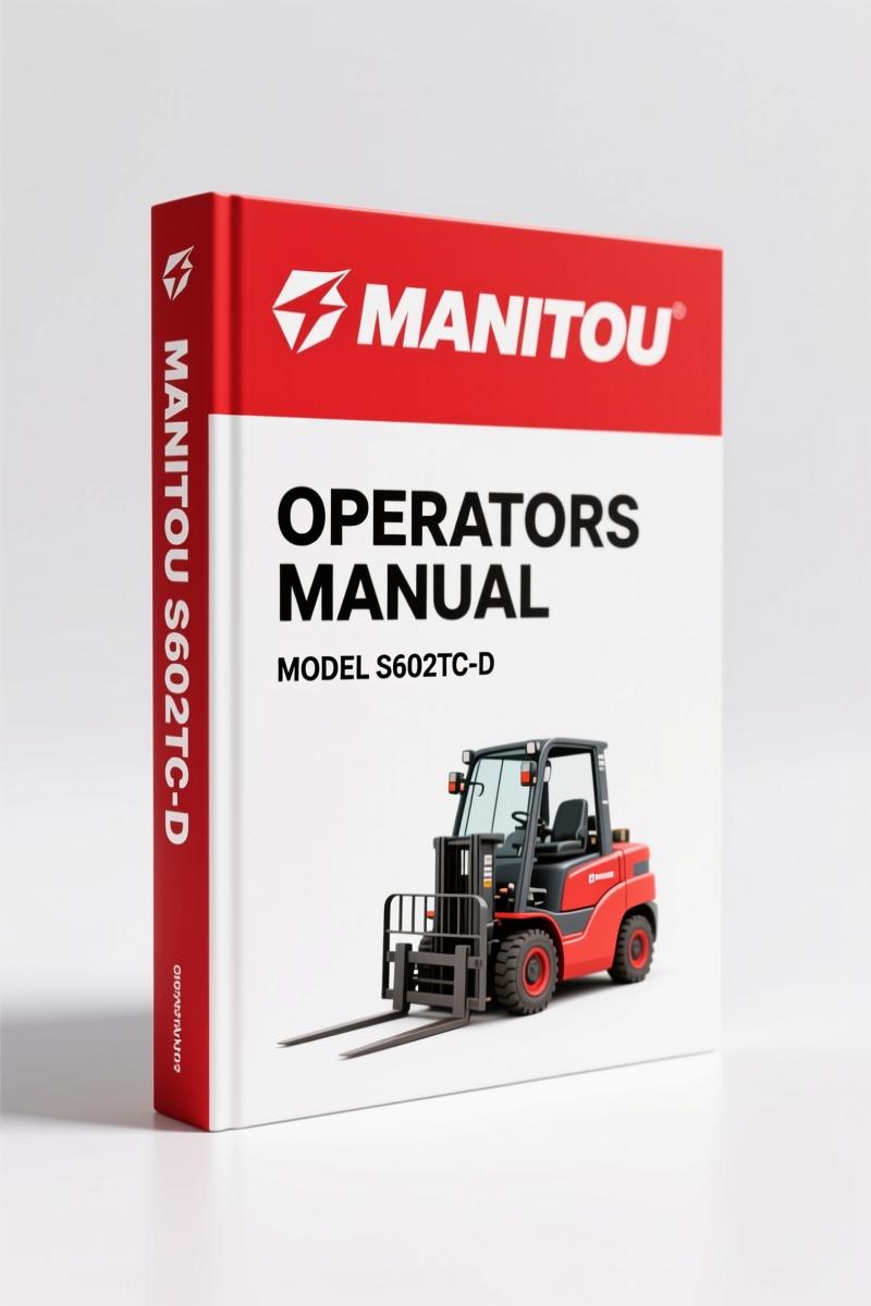 Manitou S402TC-D to S504TC-D 1993 Parts Catalog