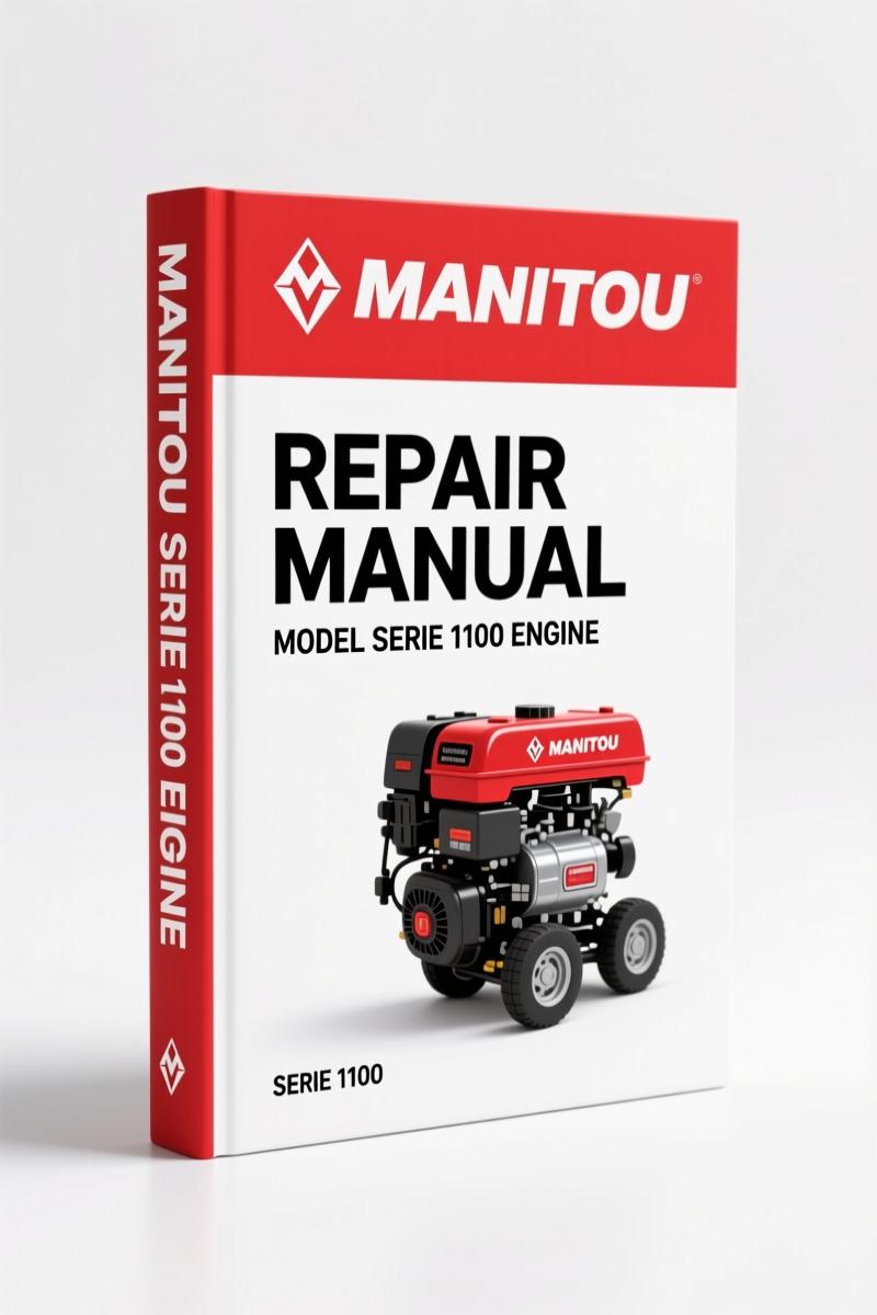 Manitou SERIE 1100 ENGINE 2007 Repair Manual – Factory Specs for Perkins-Based Engines