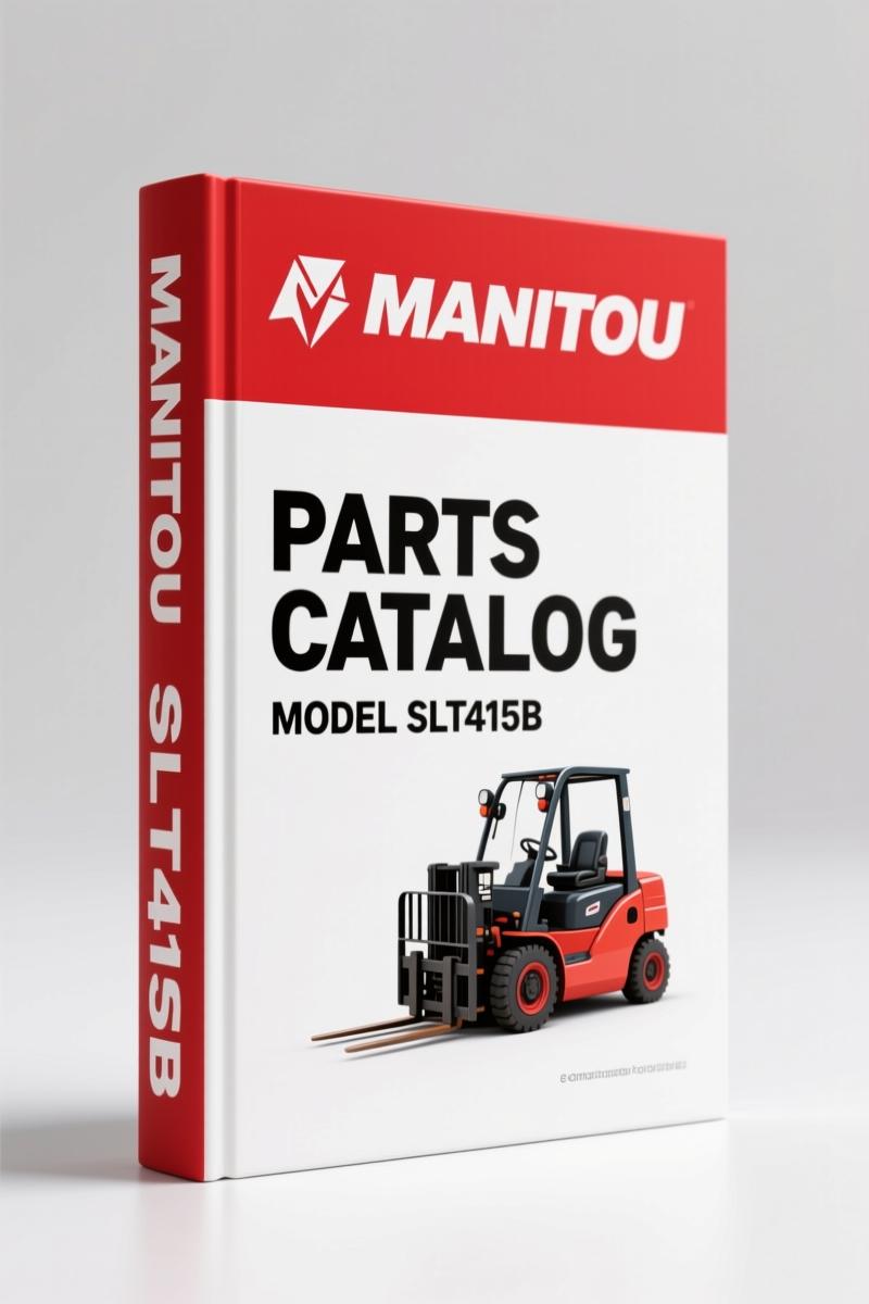 Manitou SLT415B Parts Catalog (306 Pages) – OEM Exploded Views