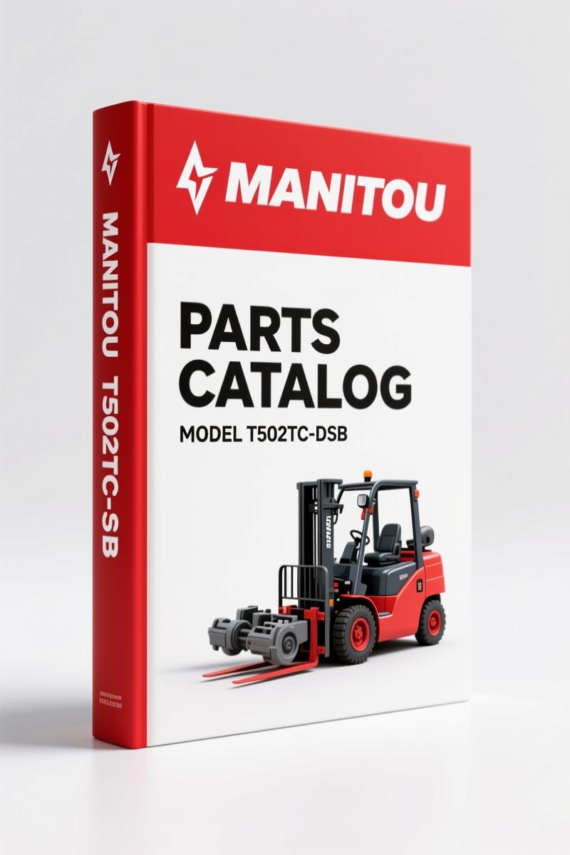 Manitou T502TC-D, T502TC-DSB, T602TC-D, T602TCP-D, T602TCP-DXL 1996 Parts Catalog – 182 Pages
