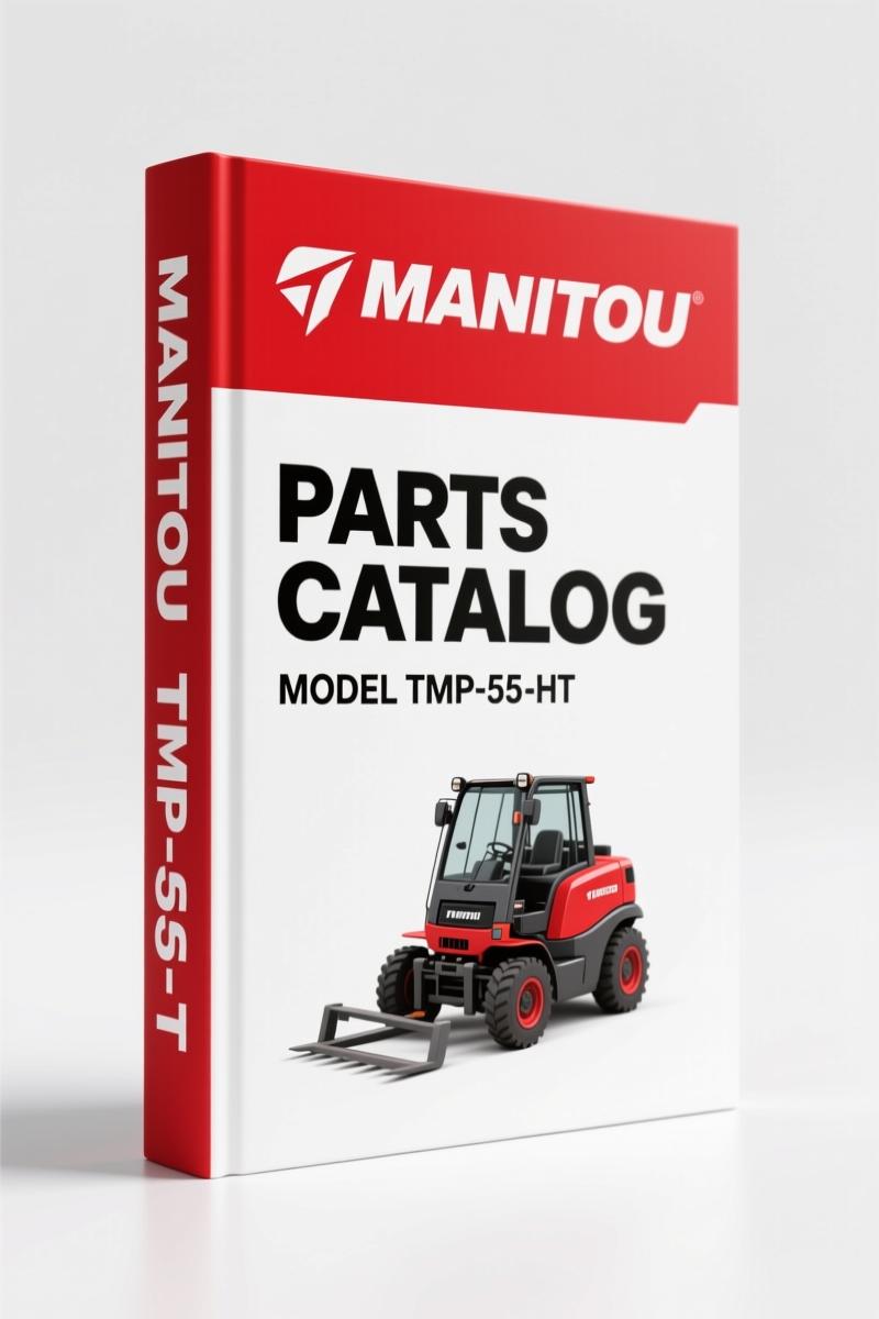 Manitou TMP-55, TMP-55-HT, TMV-55, TMV-55-HT Parts Catalog – 194 Pages