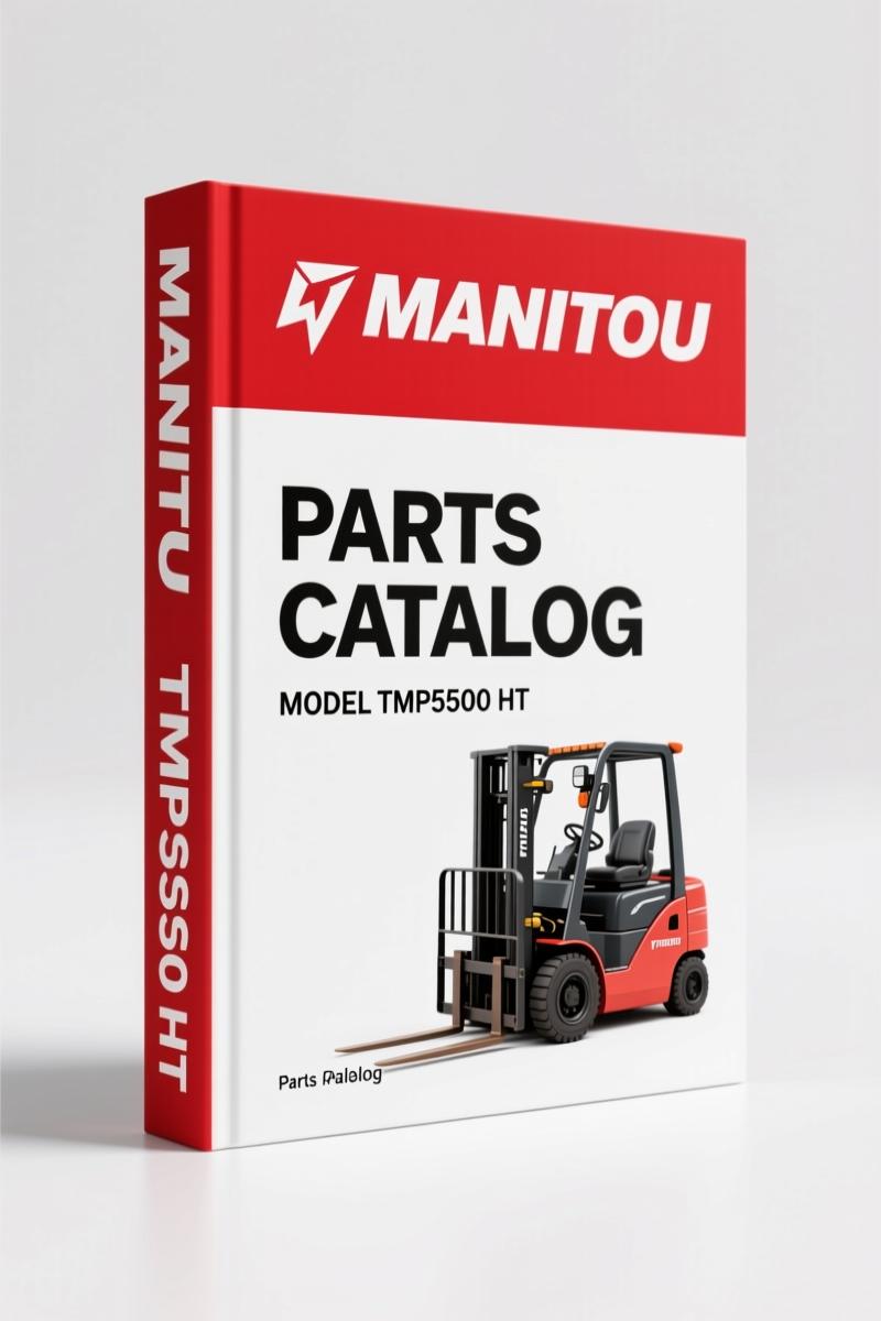Manitou TMP25/HT, TMP5500/HT Parts Catalog – 194 Pages OEM