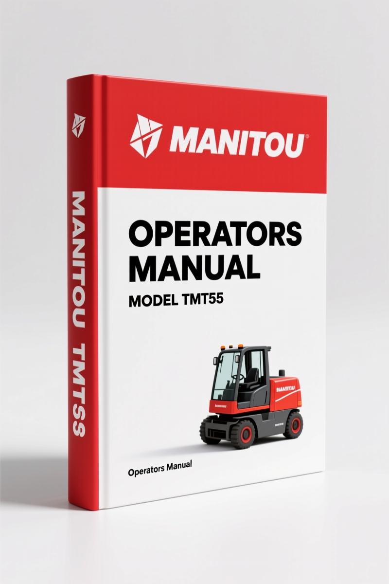 Manitou TMT55, HT, XT 2012 User Manual – Factory Safety & Maintenance Guide