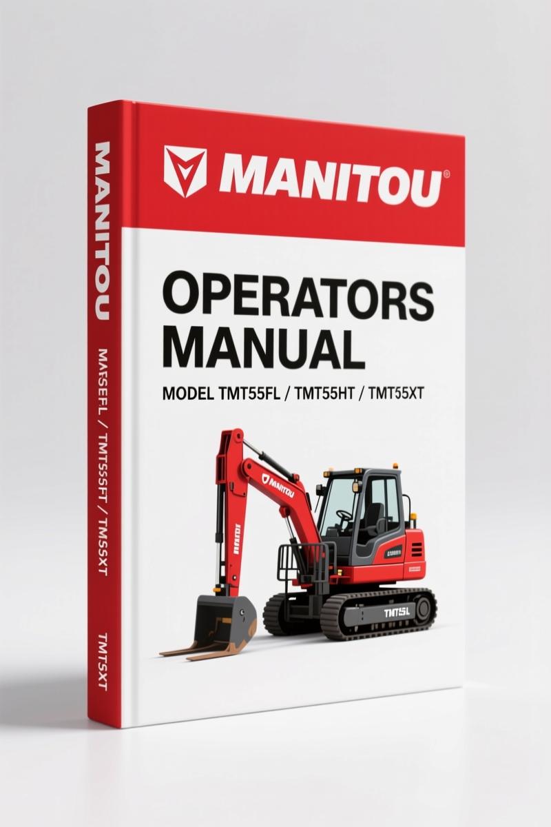 Manitou TMT55HT, TMT55FL, TMT55XT Operators Manual – 104 Pages