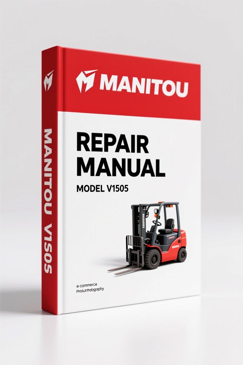 Manitou V1505 2014 Repair Manual – OEM Factory Engine Service
