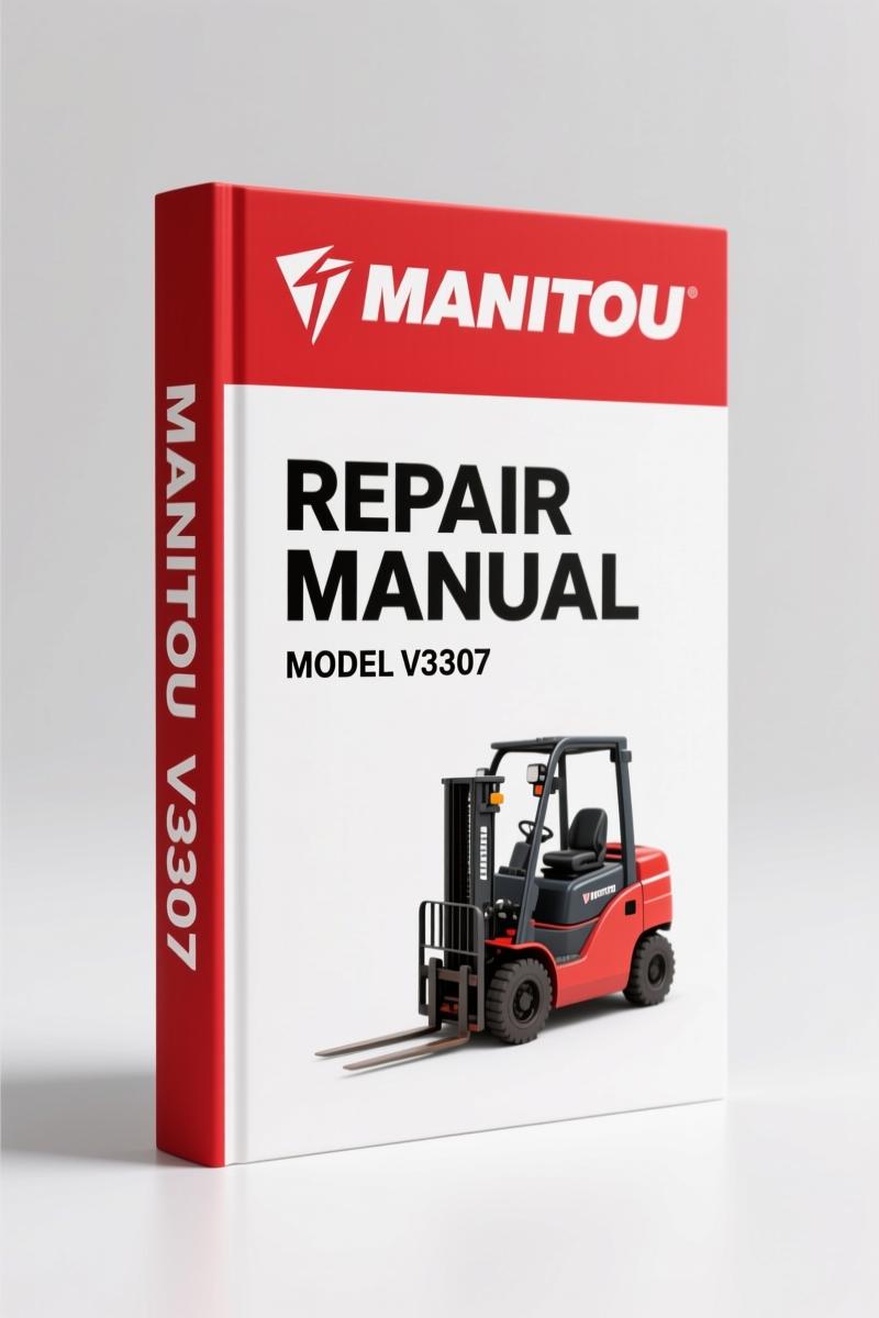 Manitou V3307 2014 Repair Manual – Factory Specs for Euro 3 Engine