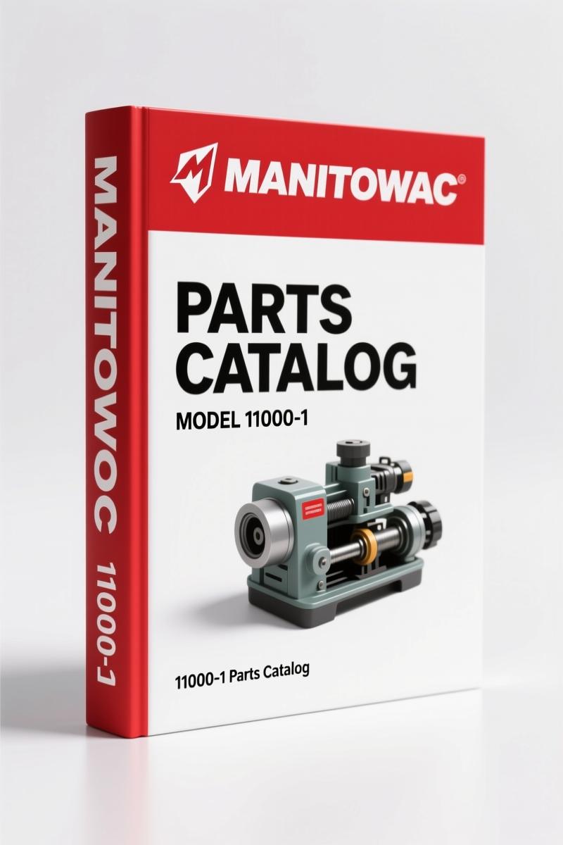 Manitowoc 11000-1 Parts Catalog – 1040 Pages of OEM Component Data