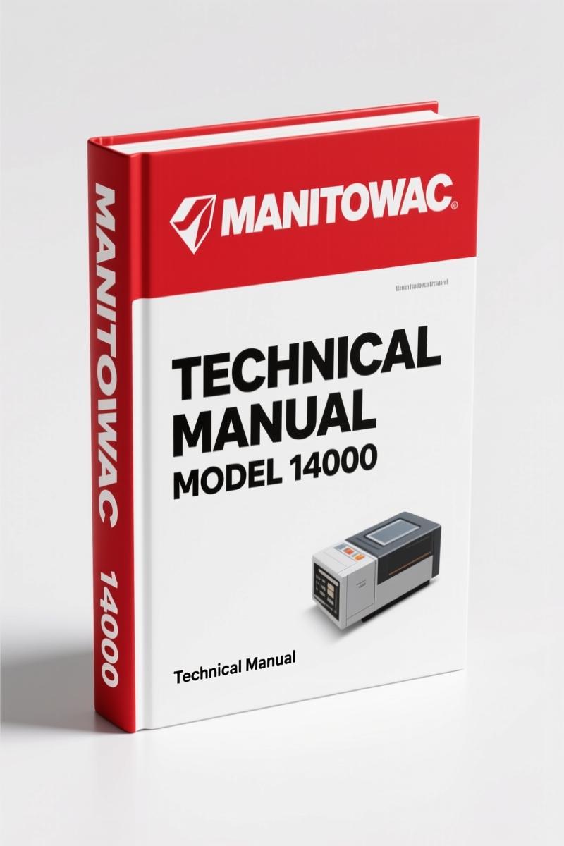 Manitowoc 14000 2008 Electrical Schematic – OEM Wiring Diagrams