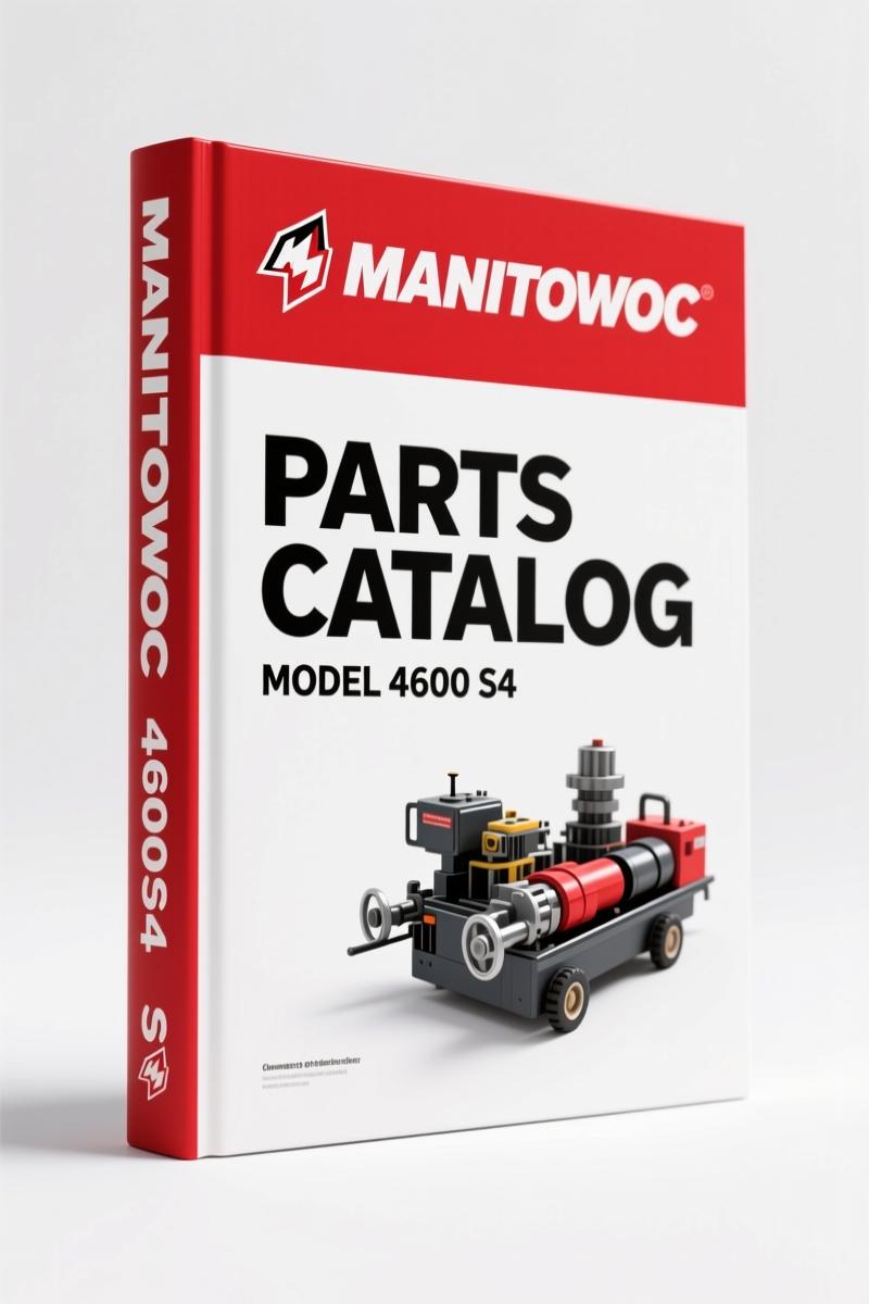 Manitowoc 4600 S4, 4600 S5 2011 Parts Catalog – OEM Factory Documentation