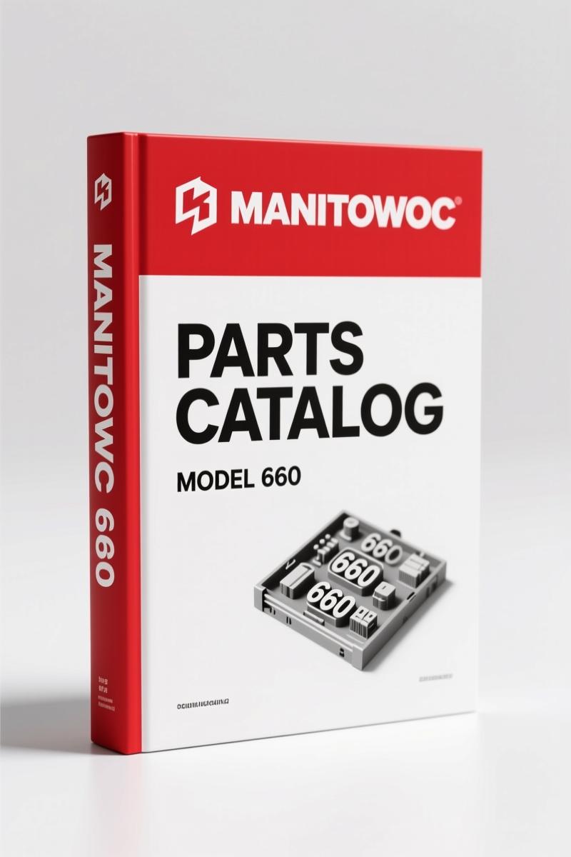 Manitowoc 660 2012 Parts Catalog – OEM Factory Parts Documentation