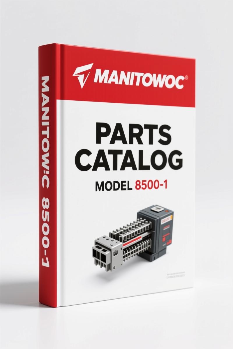 Manitowoc 8500-1 Parts Catalog – 1046 Pages OEM