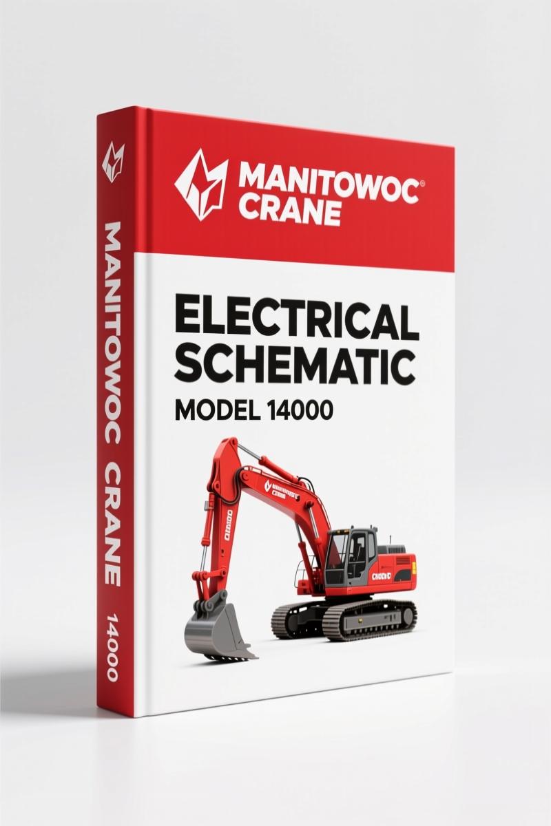 Manitowoc Crane 14000 Electrical Schematic – OEM Factory Wiring Diagrams