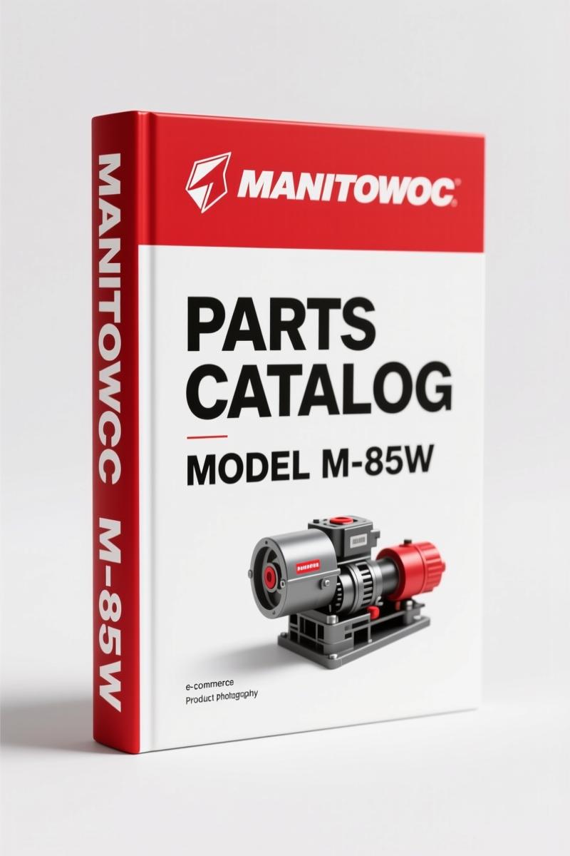 Manitowoc M-85W 1992 Parts Catalog – OEM Factory Parts Documentation