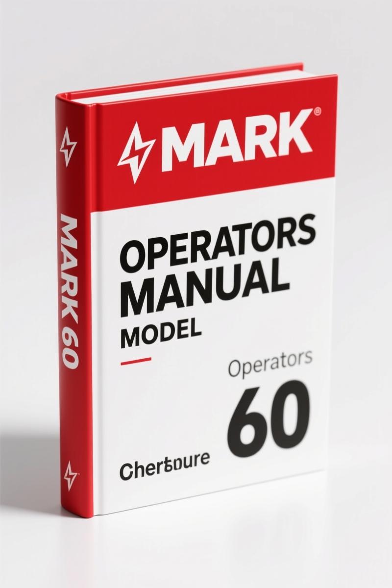 Mark 60 1987 Operators Manual – OEM Specifications & Maintenance